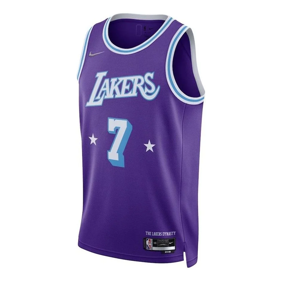 Nike x NBA LA Lakers 21-22 Jerseys 'Camelo Anthony 7' DB4032-509 - 1