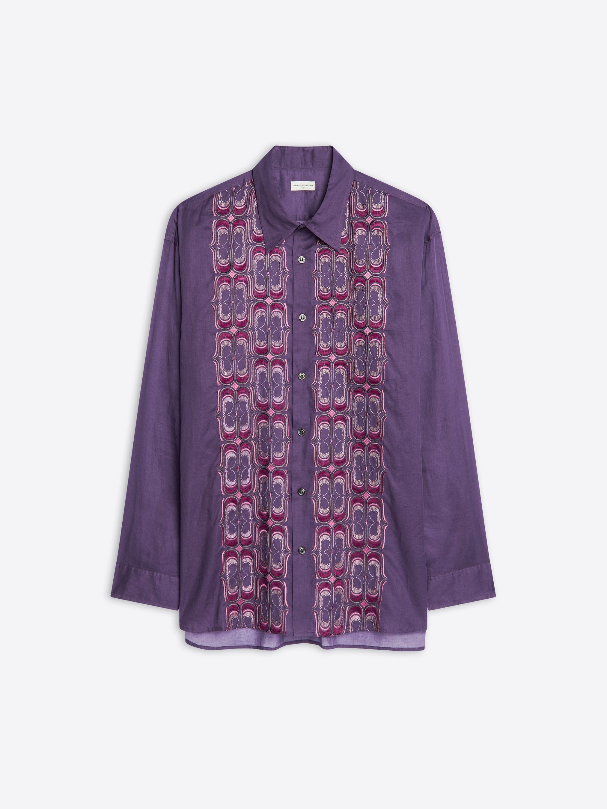 EMBROIDERED SHIRT - 1