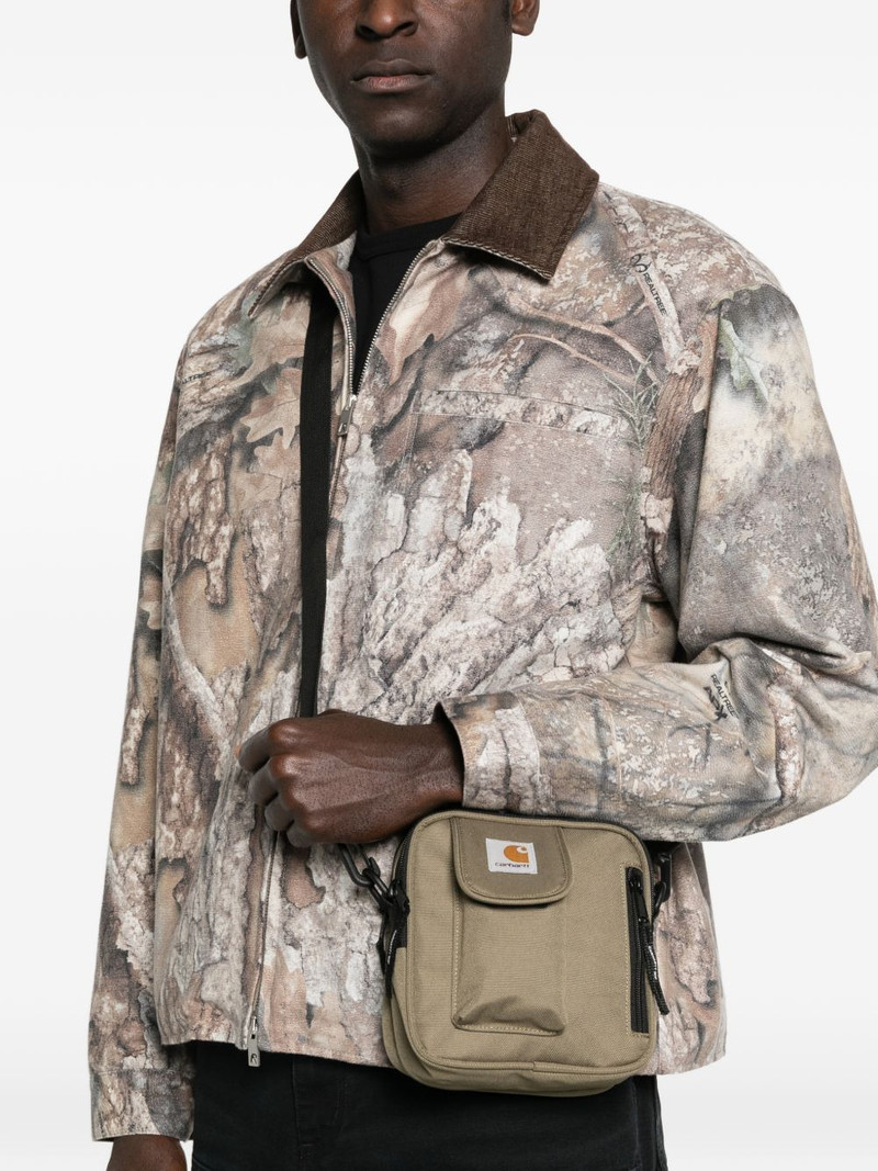 Carhartt Essentials patch-pocket messenger bag outlook