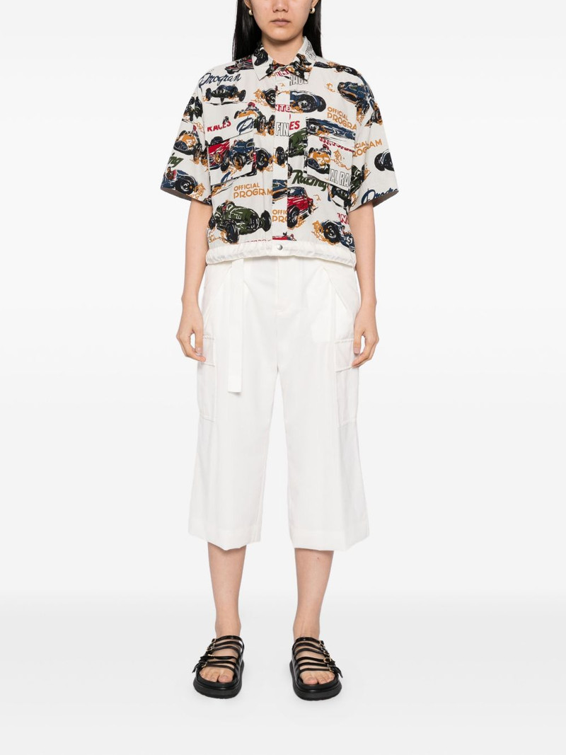 sacai tailored trousers outlook