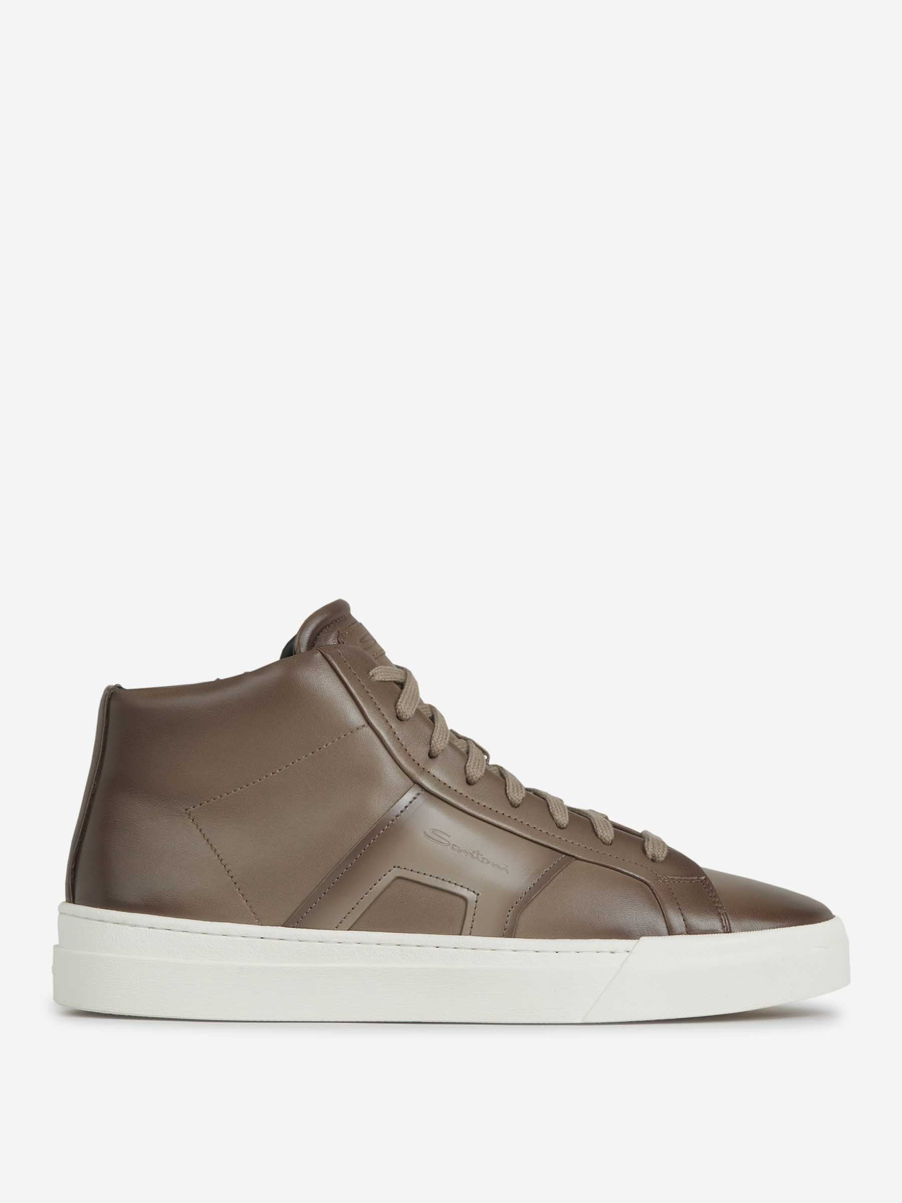 DOUBLE BUCKLE SNEAKERS - 1