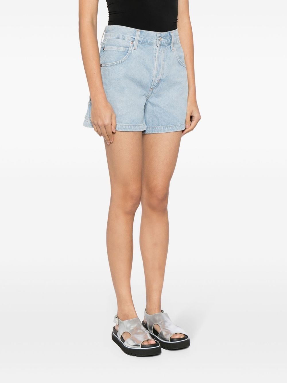 Magda denim shorts - 3