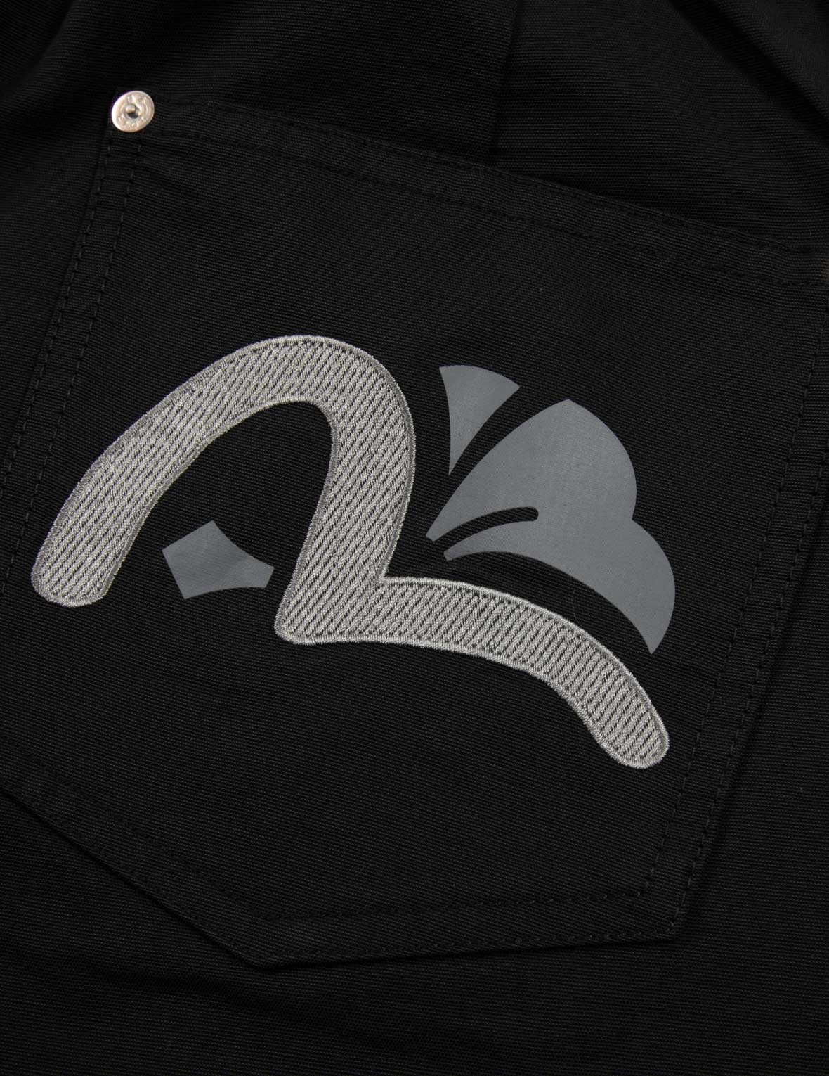 HIDE-AND-SEEK GODHEAD AND SEAGULL EMBROIDERY LOOSE FIT JOGGERS - 8