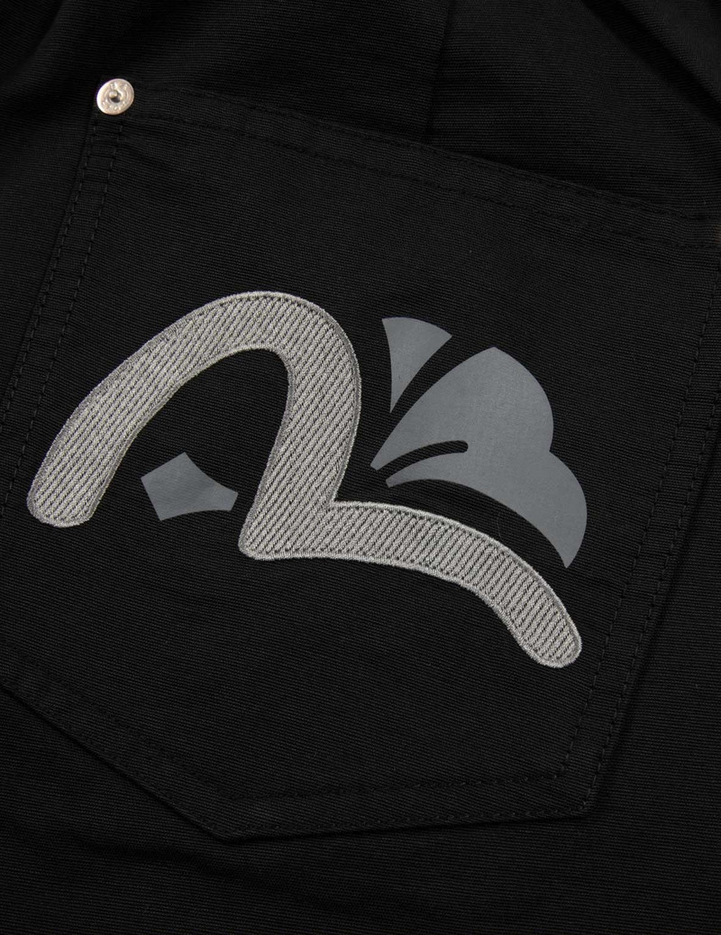 HIDE-AND-SEEK GODHEAD AND SEAGULL EMBROIDERY LOOSE FIT JOGGERS 8