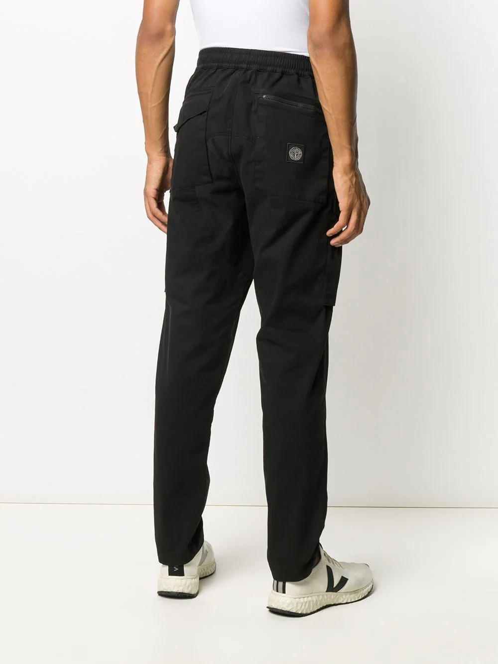 utility patch trousers - 4