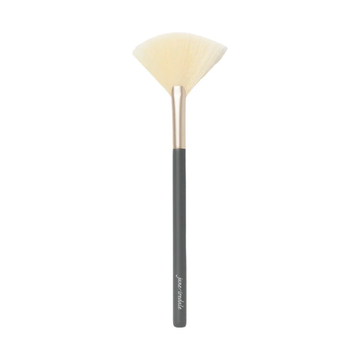 White Fan Brush - 1