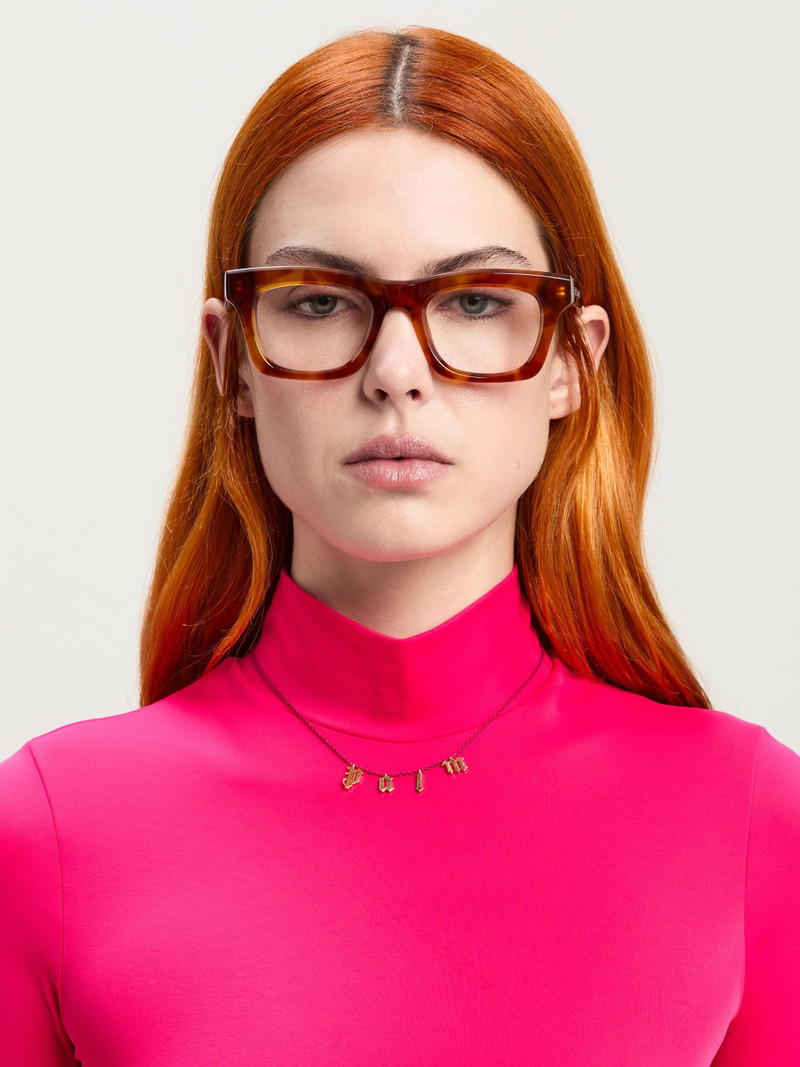 Palm Angels Palm logo Necklace outlook