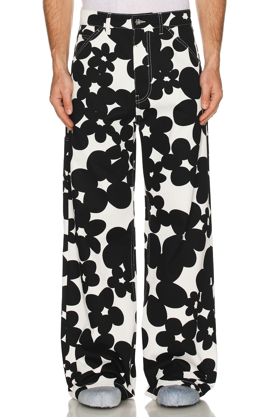 Trousers Floral Print - 3