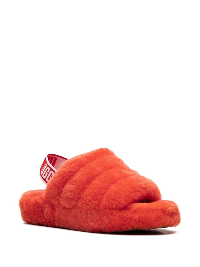 UGG Fluff Yeah "Red Currant" slippers outlook