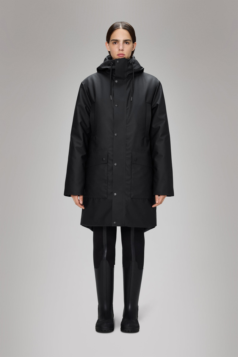 RAINS Nome Long Parka outlook