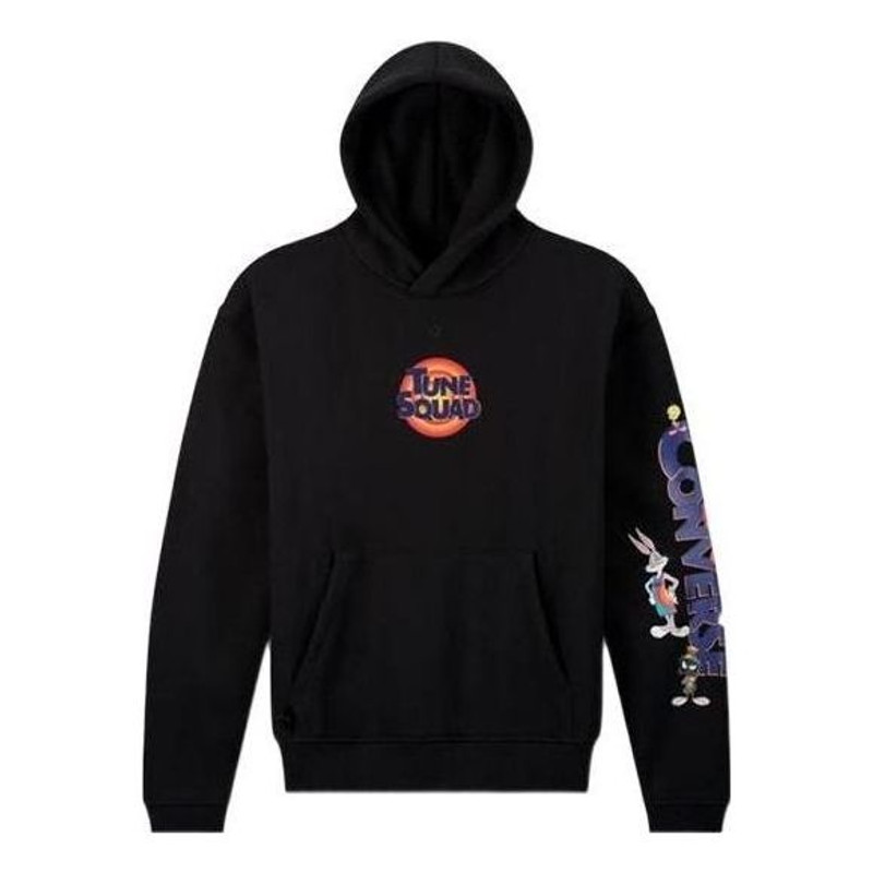 Converse Converse x Space Jam A New Legacy Hoodie 'Black' 10023064-A01 - 1