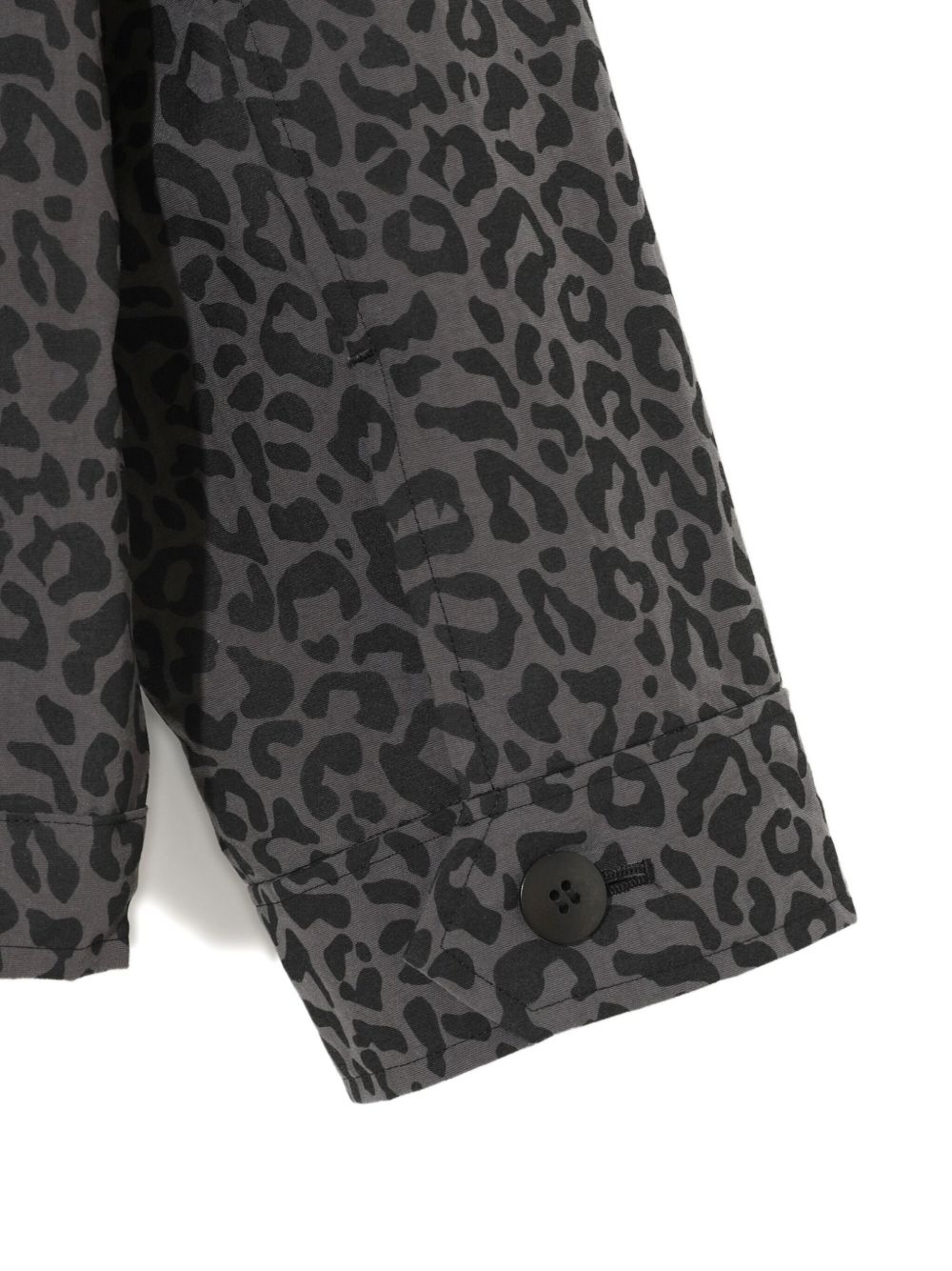 leopard-print jacket - 3