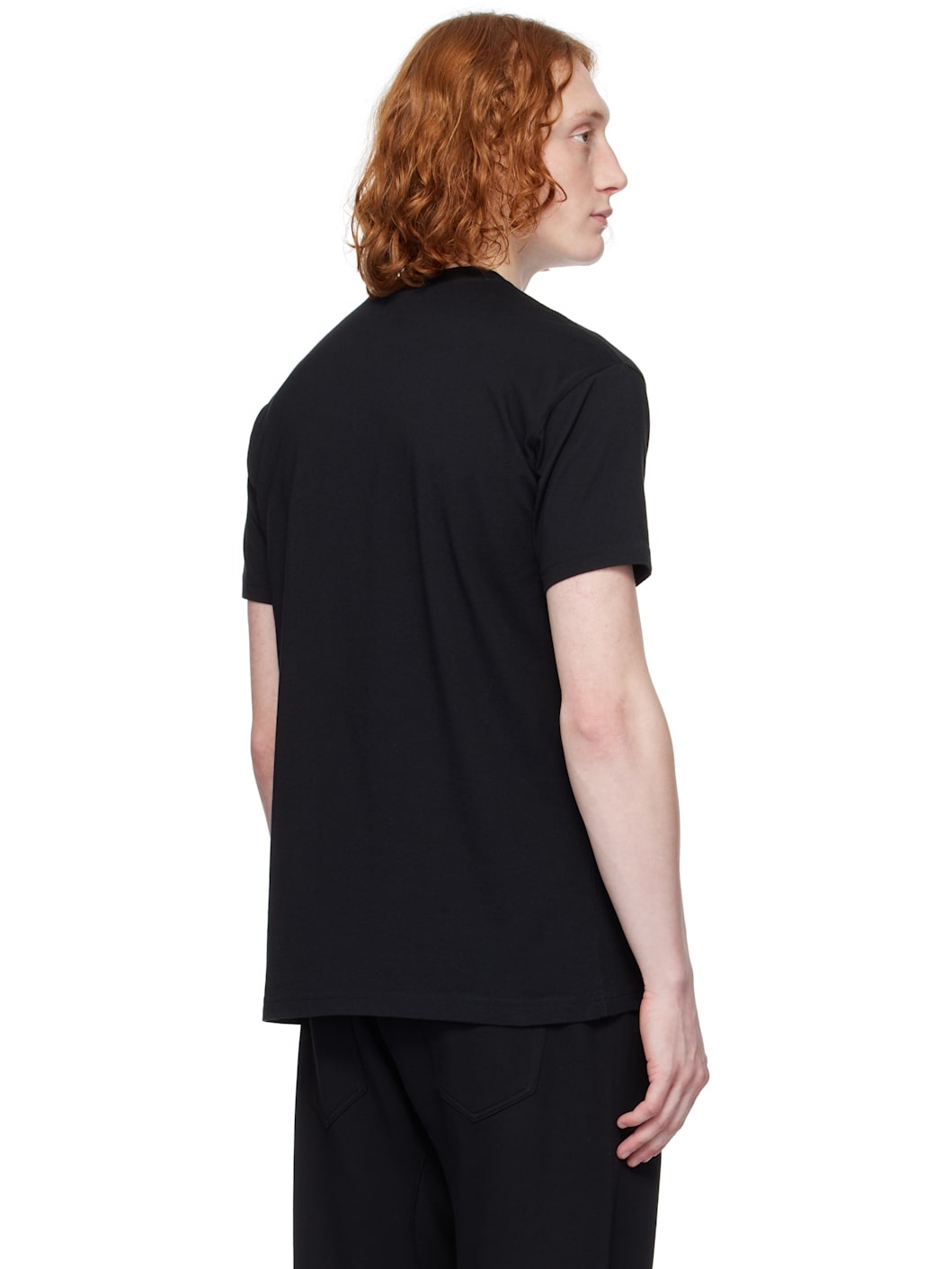 Black Stencil Orb Classic T-shirt - 3