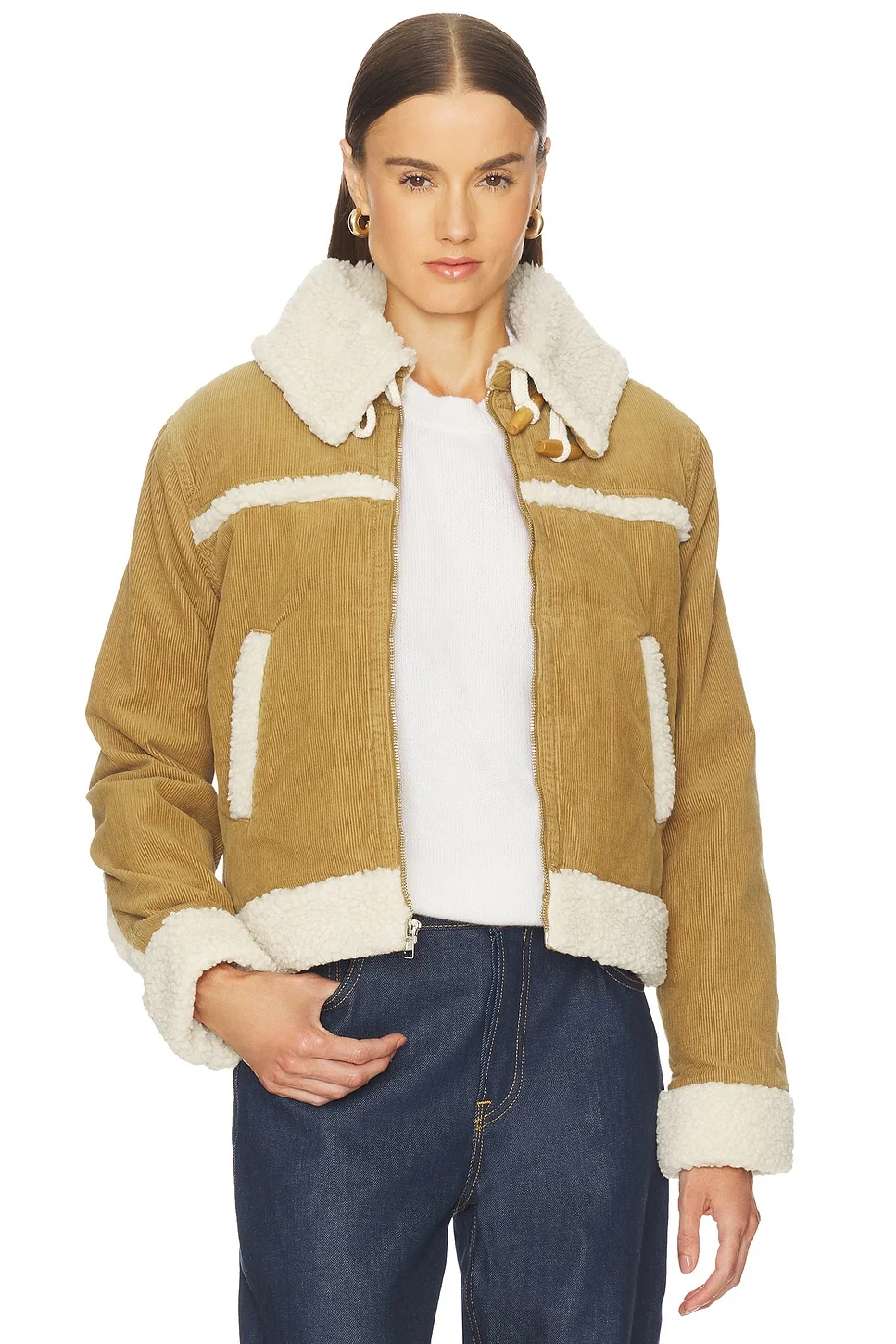 Betty Shearling Jacket - 1
