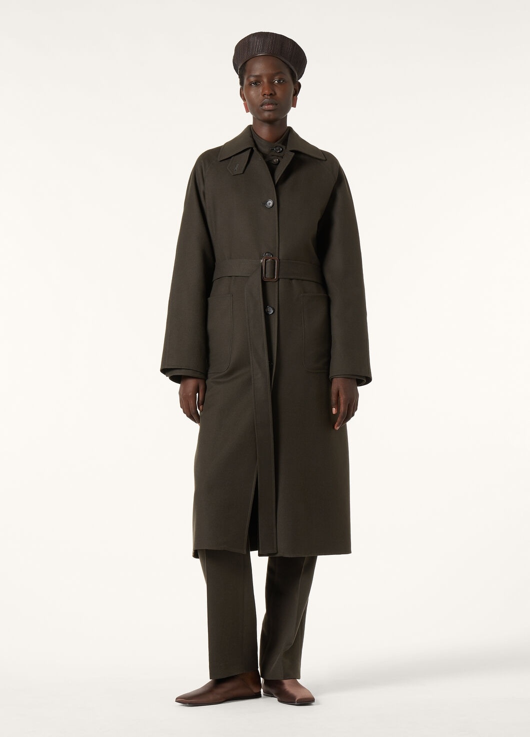 Lorenzo Royal Lightness Coat - 4