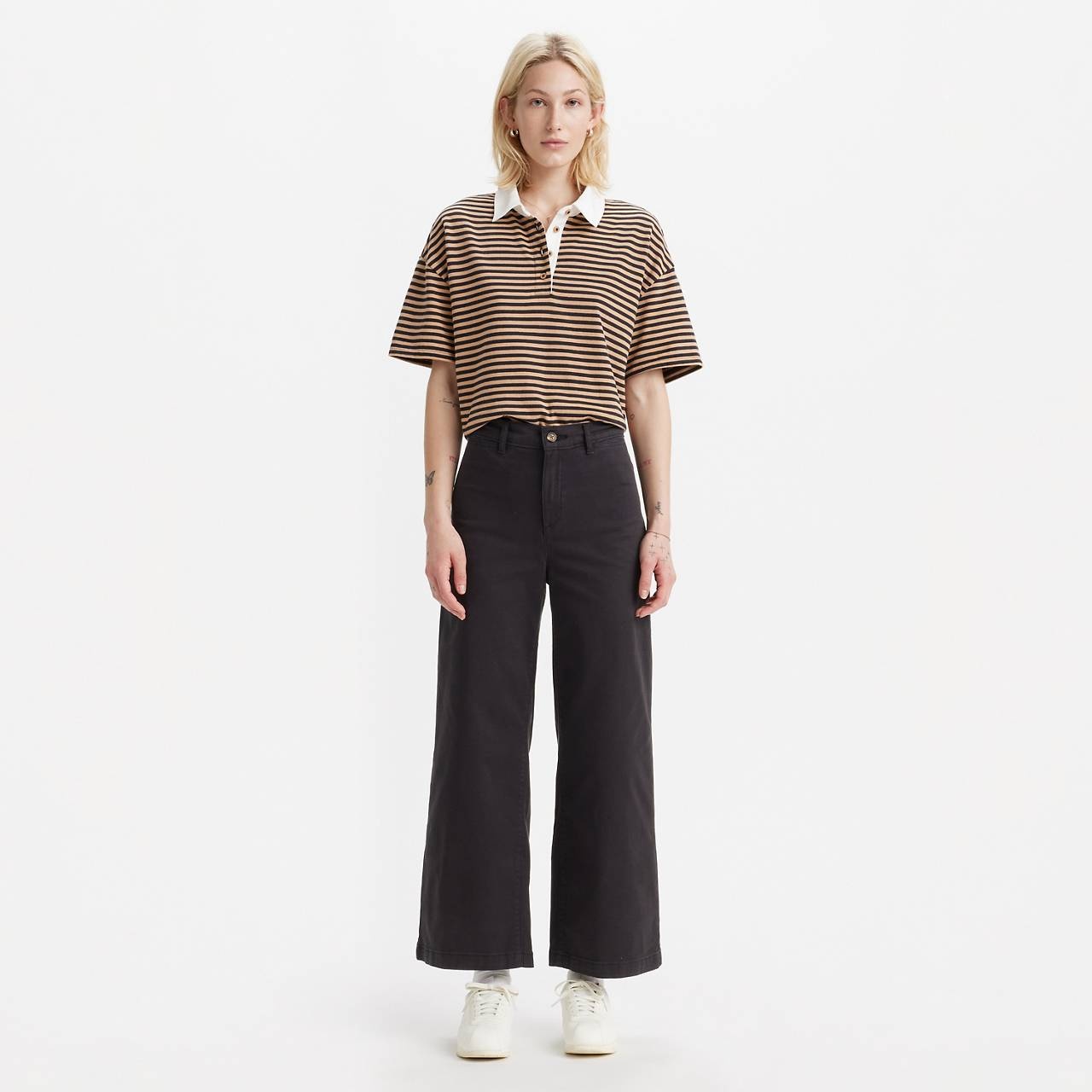 VINTAGE CHINO WOMEN'S PANTS - 2