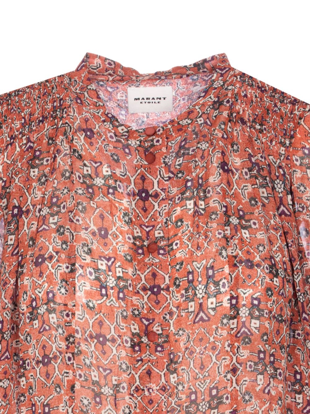 patterned shirt - 4
