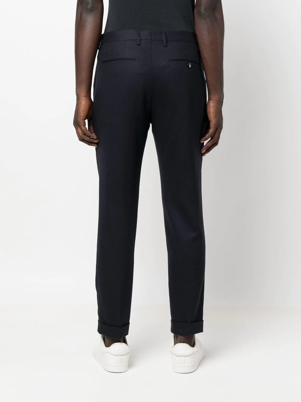 pleated tailored trousers - 4