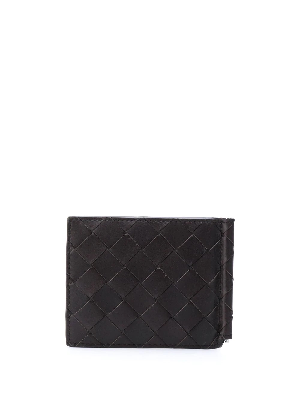 Intrecciato-weave wallet - 2