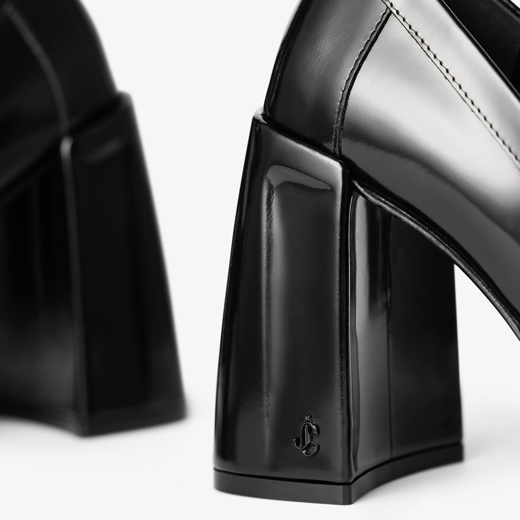 Tylor 95
Black Soft Spazzolato Pumps - 4