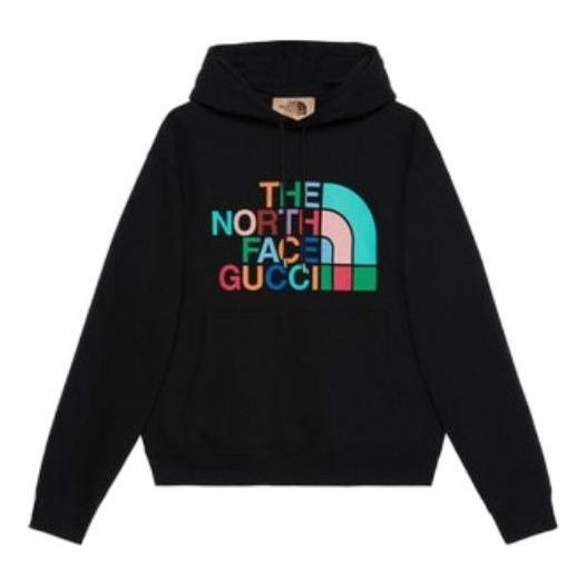 Gucci x The North Face Hooded Sweatshirt 'Black' 626989-XJDTY-1082 - 1