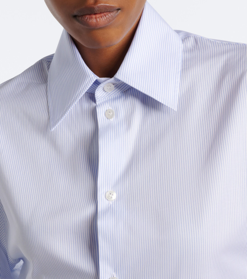 Cassandre pinstripe cotton shirt 3