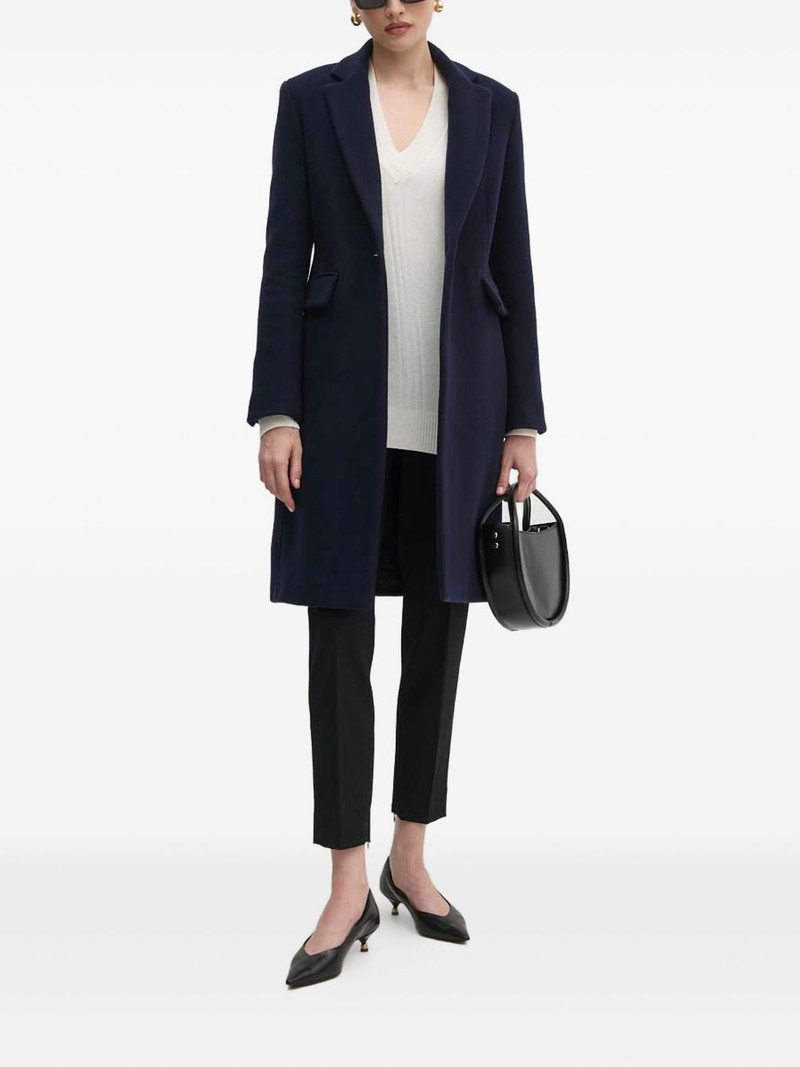 GUESS USA logo-embellished V-neck jumper outlook