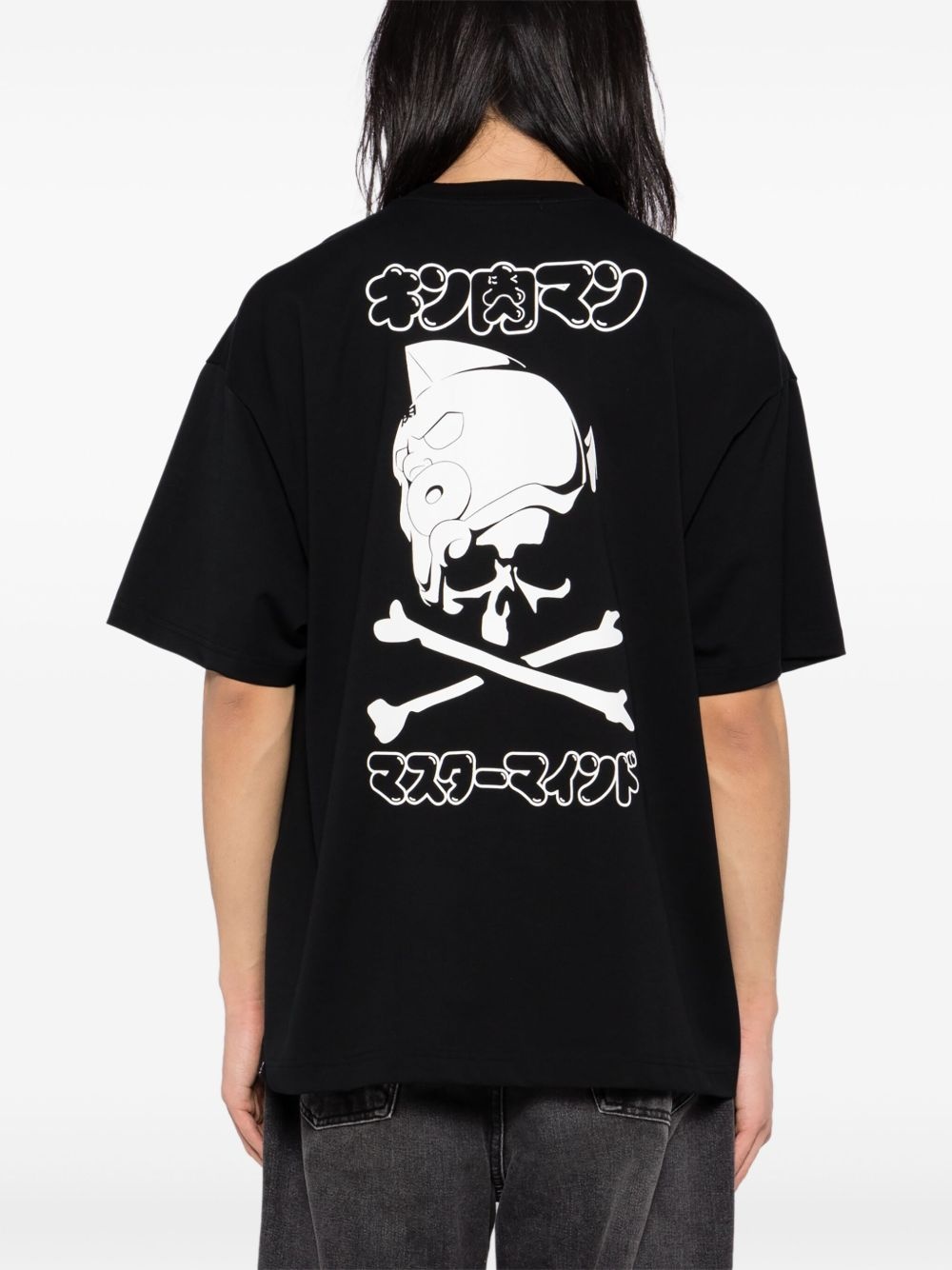 x Kinniku Man logo-print T-shirt - 3