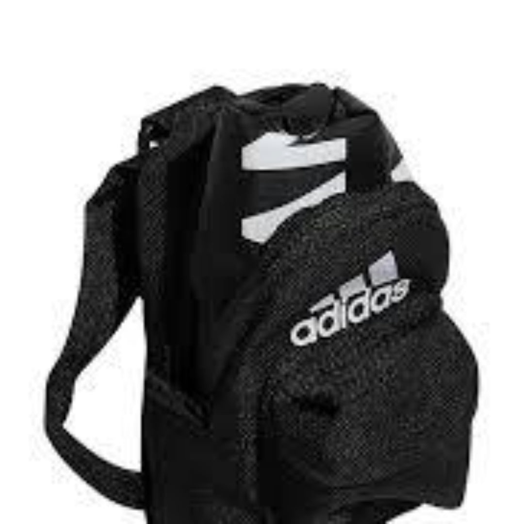 adidas Packable Bag 'Black White' IB0294 - 3