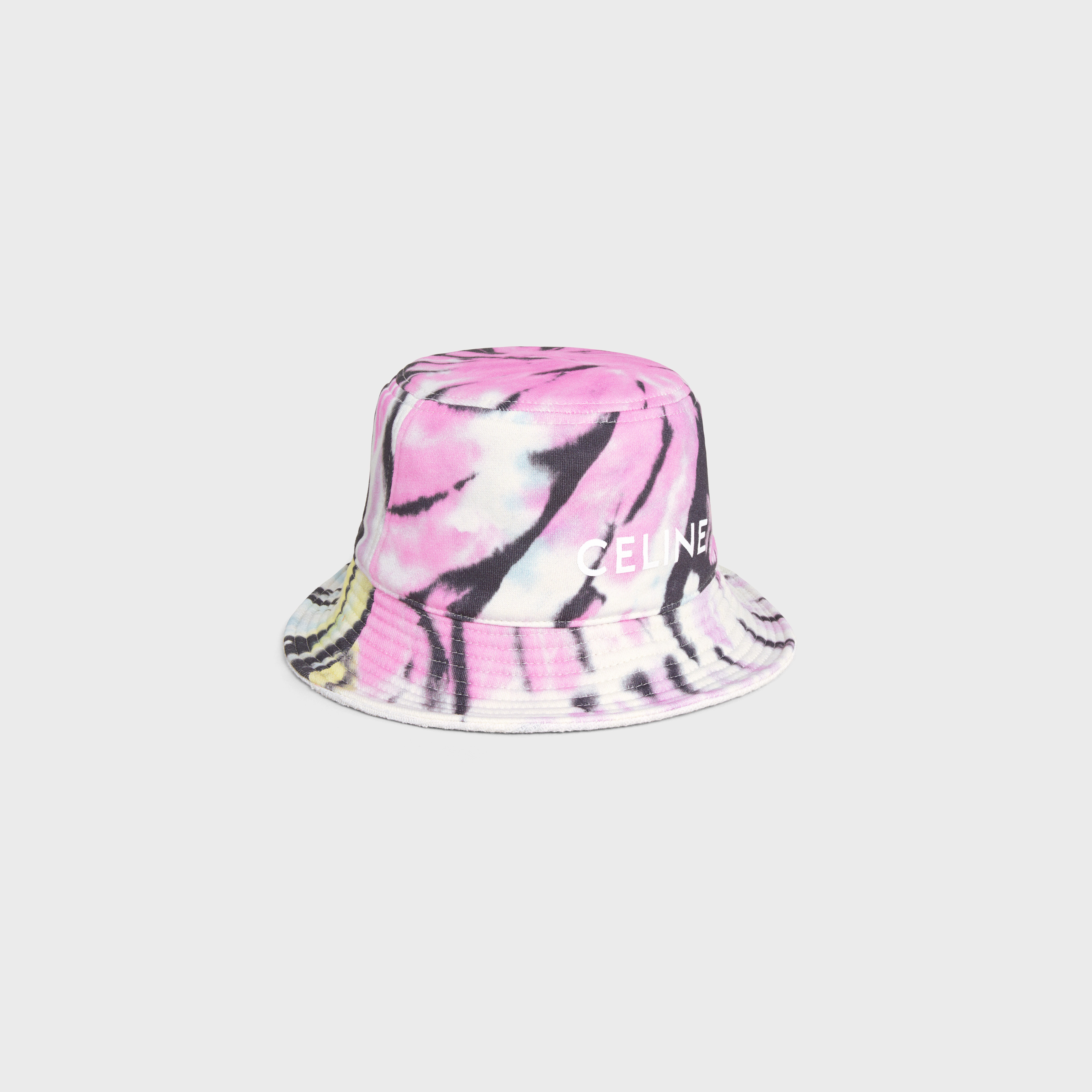CELINE BUCKET HAT IN COTTON FLEECE - 2