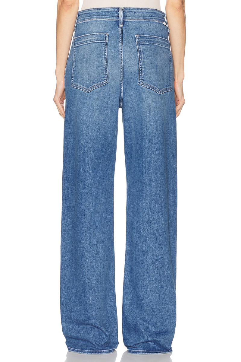 The Major Prep Zip Sneak Jeans 4