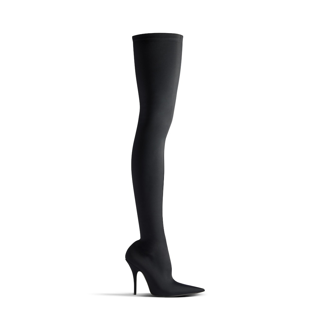 knife 110mm over-the-knee boot - 1