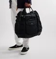 2Way Canvas Backpack - 7