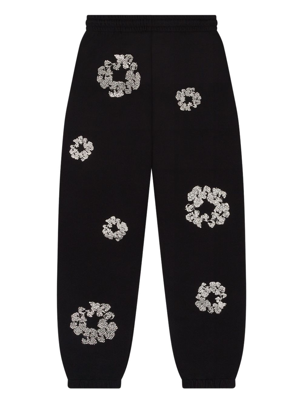 Swarovski Wreath "Black" track pants - 2