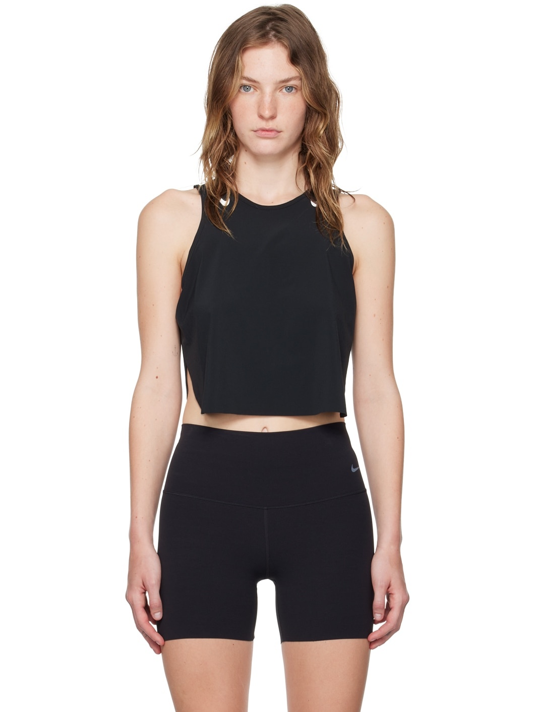 Black AeroSwift Tank Top - 1