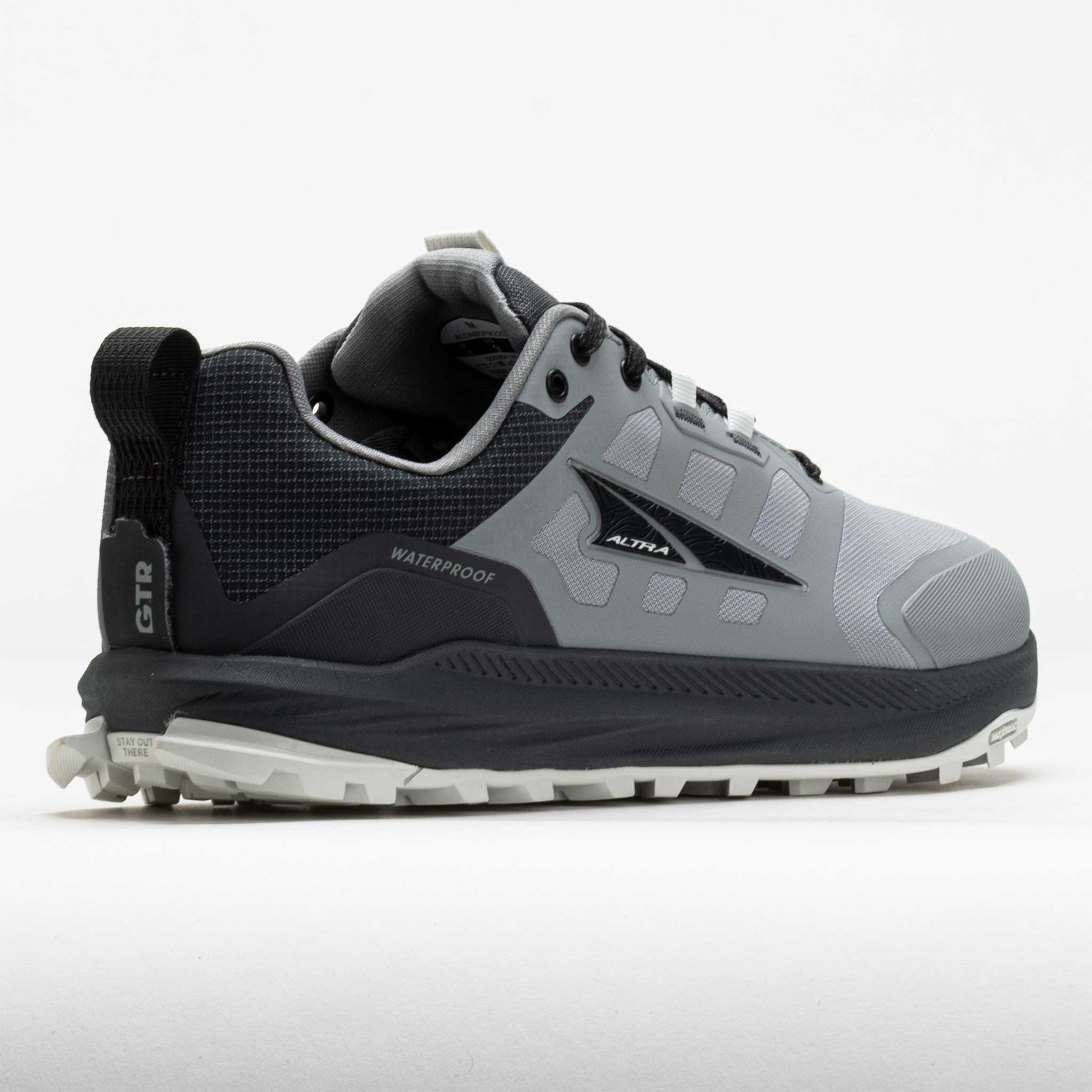 Altra Lone Peak 9 Waterproof Low Men's Gray - 6