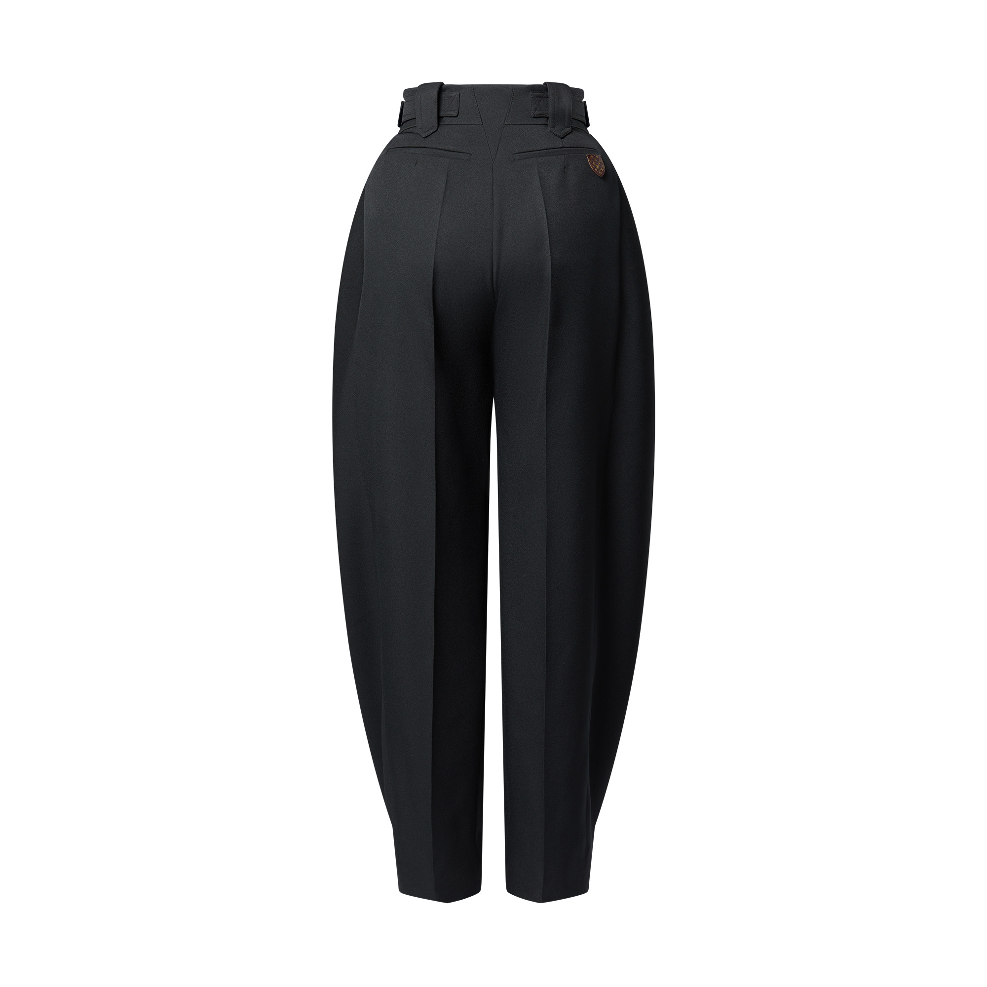 Technical Gabardine Pleat Pants - 3