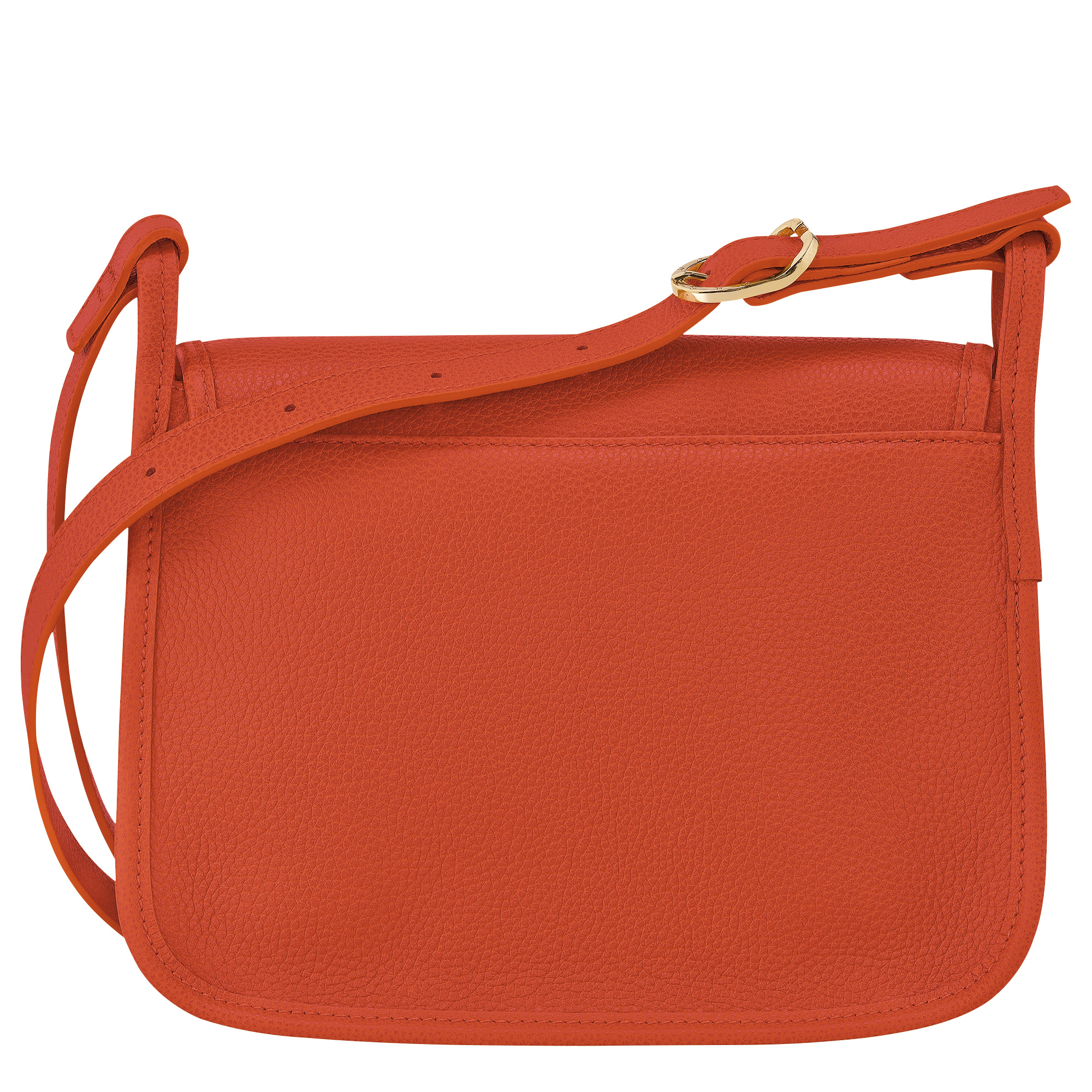 Le Foulonné M Crossbody bag Paprika - Leather - 4