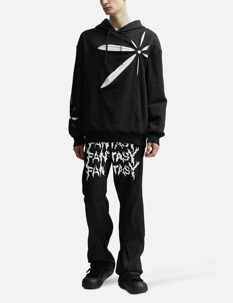 KUSIKOHC ORIGAMI HOODIE outlook