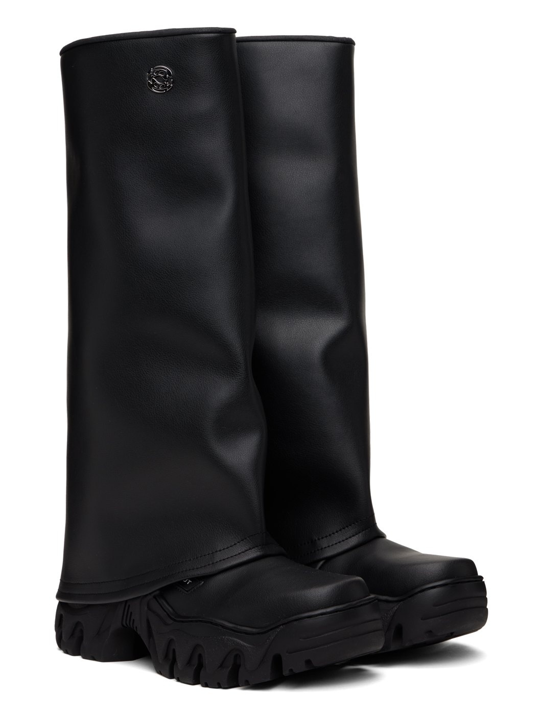 Black Boccaccio II Rain Boots - 4