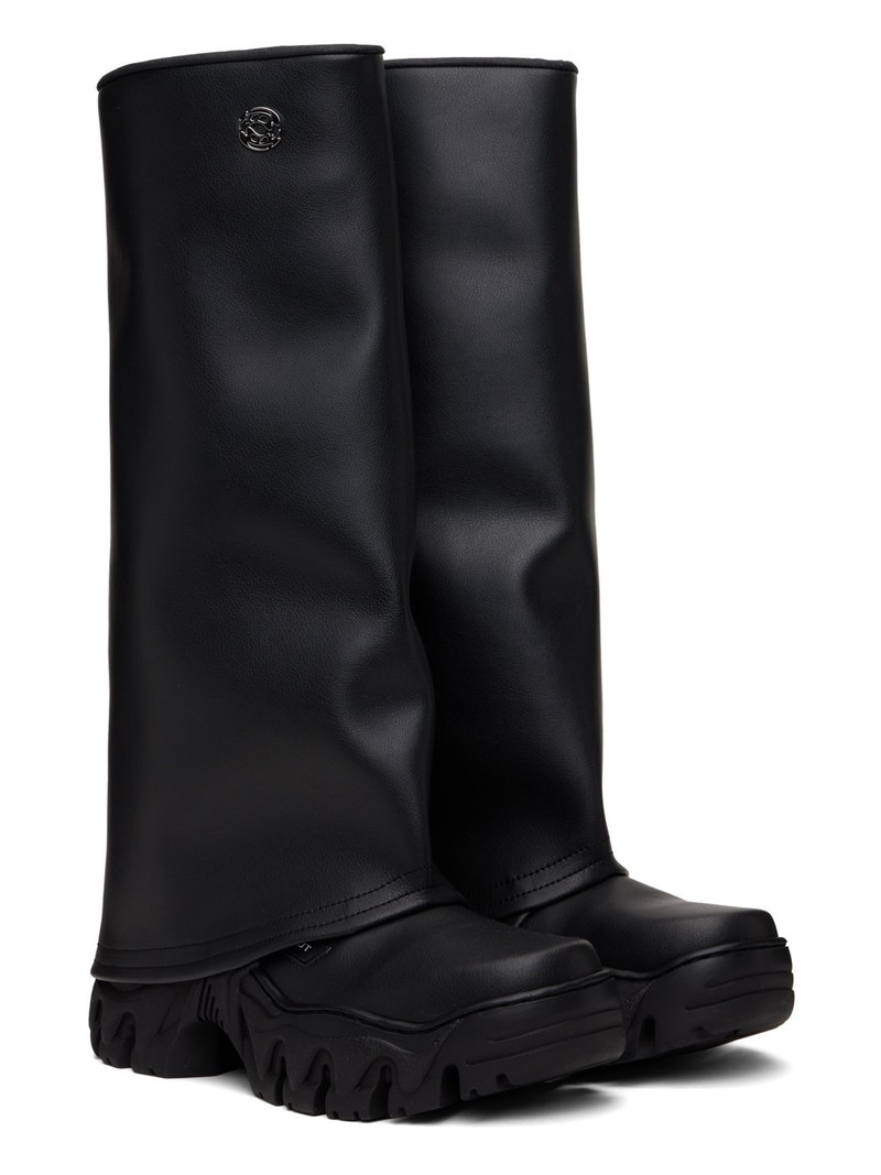 Black Boccaccio II Rain Boots 4
