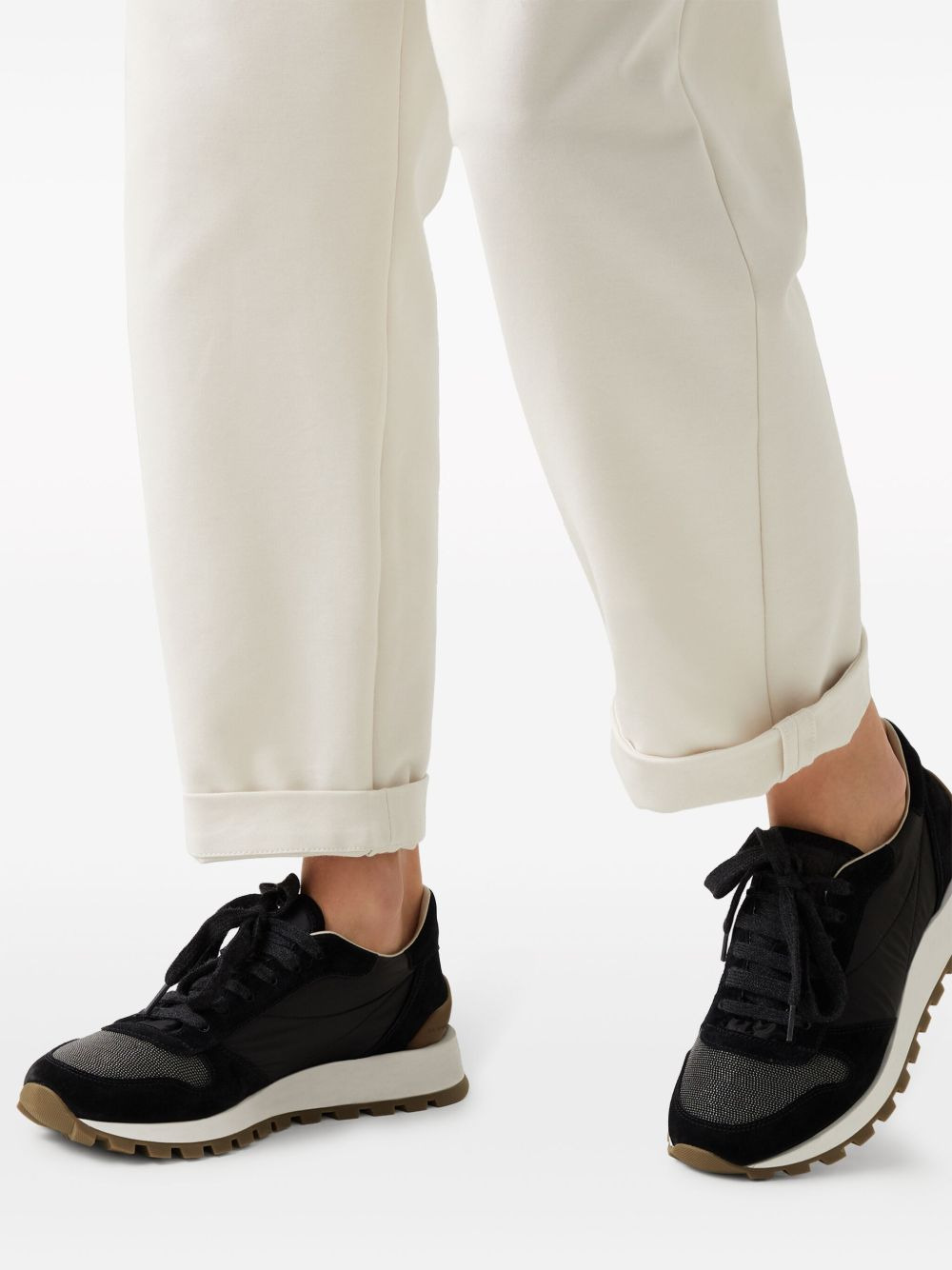 logo low-top sneakers - 5