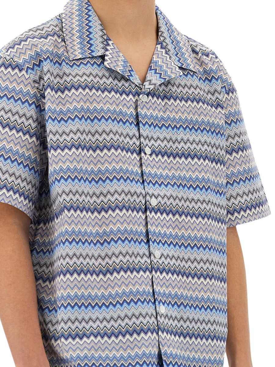 Missoni Men Bowling Shirt - 4
