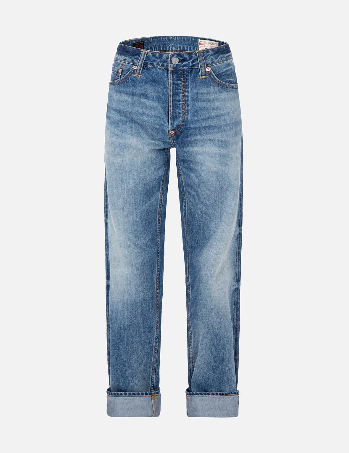 Daicock Print Baggy-Fit Jeans #2000 - 2