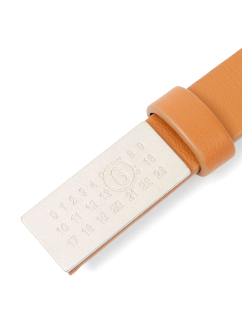 MM6 Maison Margiela mini Numeric belt | REVERSIBLE