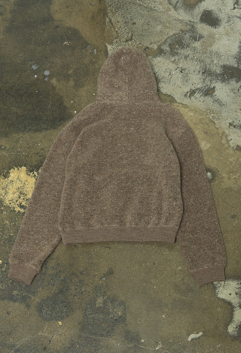 ANDES WOOL FLEECE PULLOVER 3