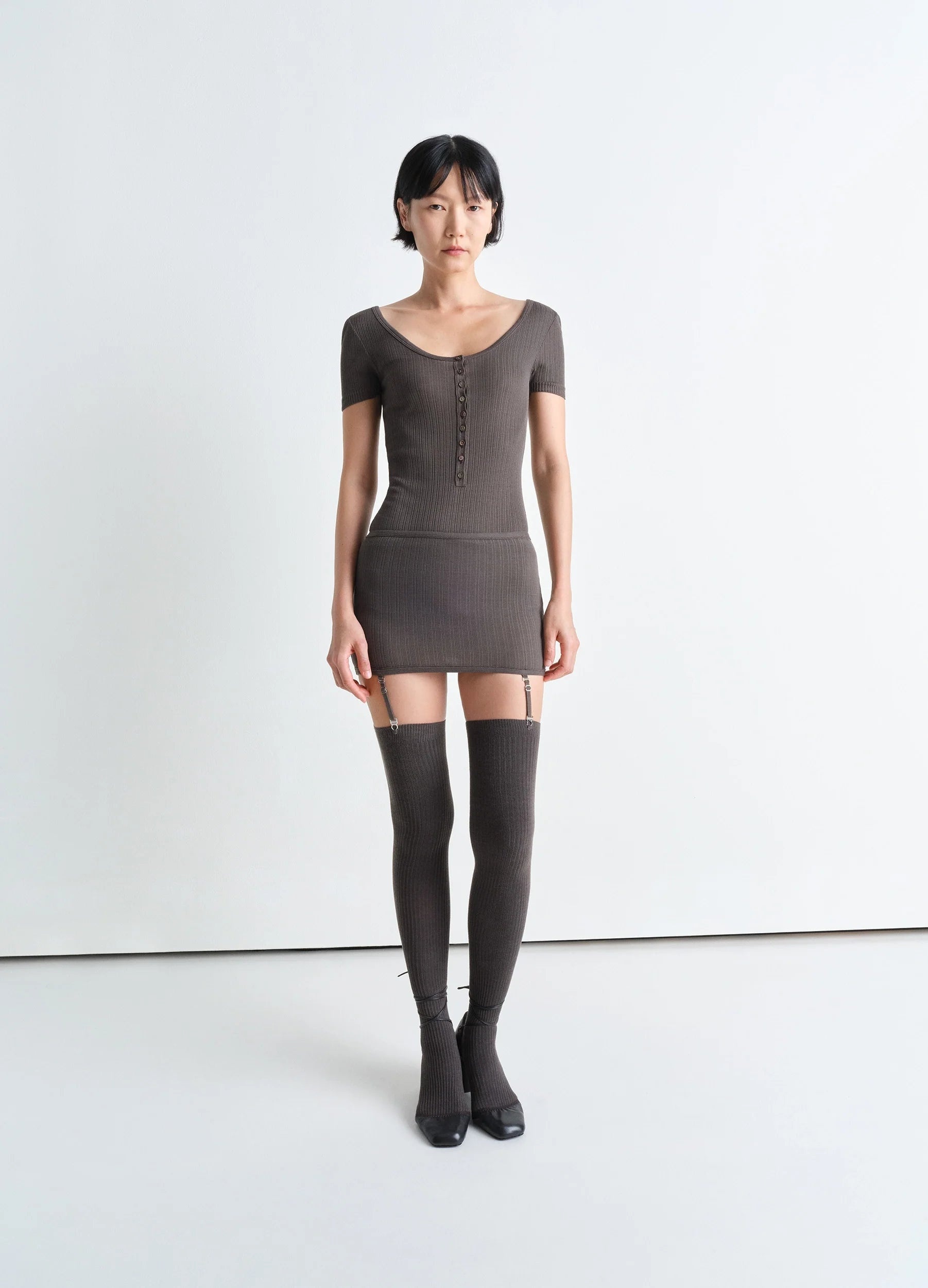 BUTTONED RIB BODY - 3