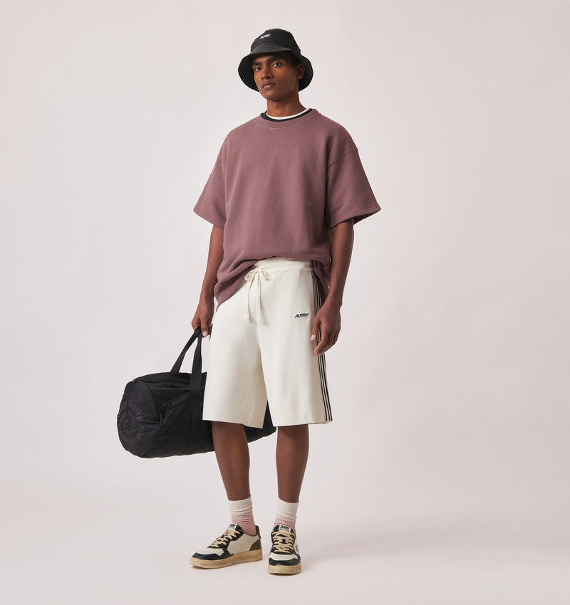 AUTRY KNITTED TENNIS VISCOSE SHORT MAN outlook