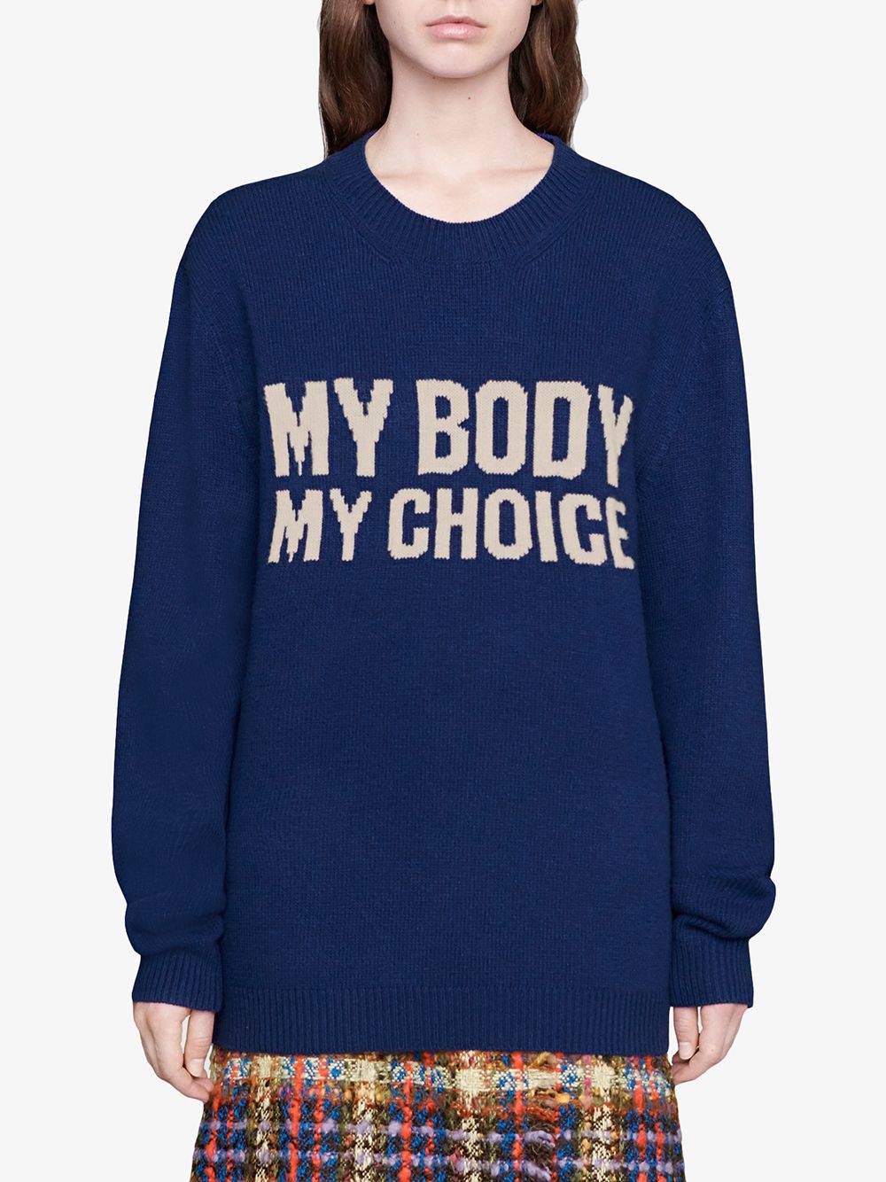 My Body My Choice jumper - 3