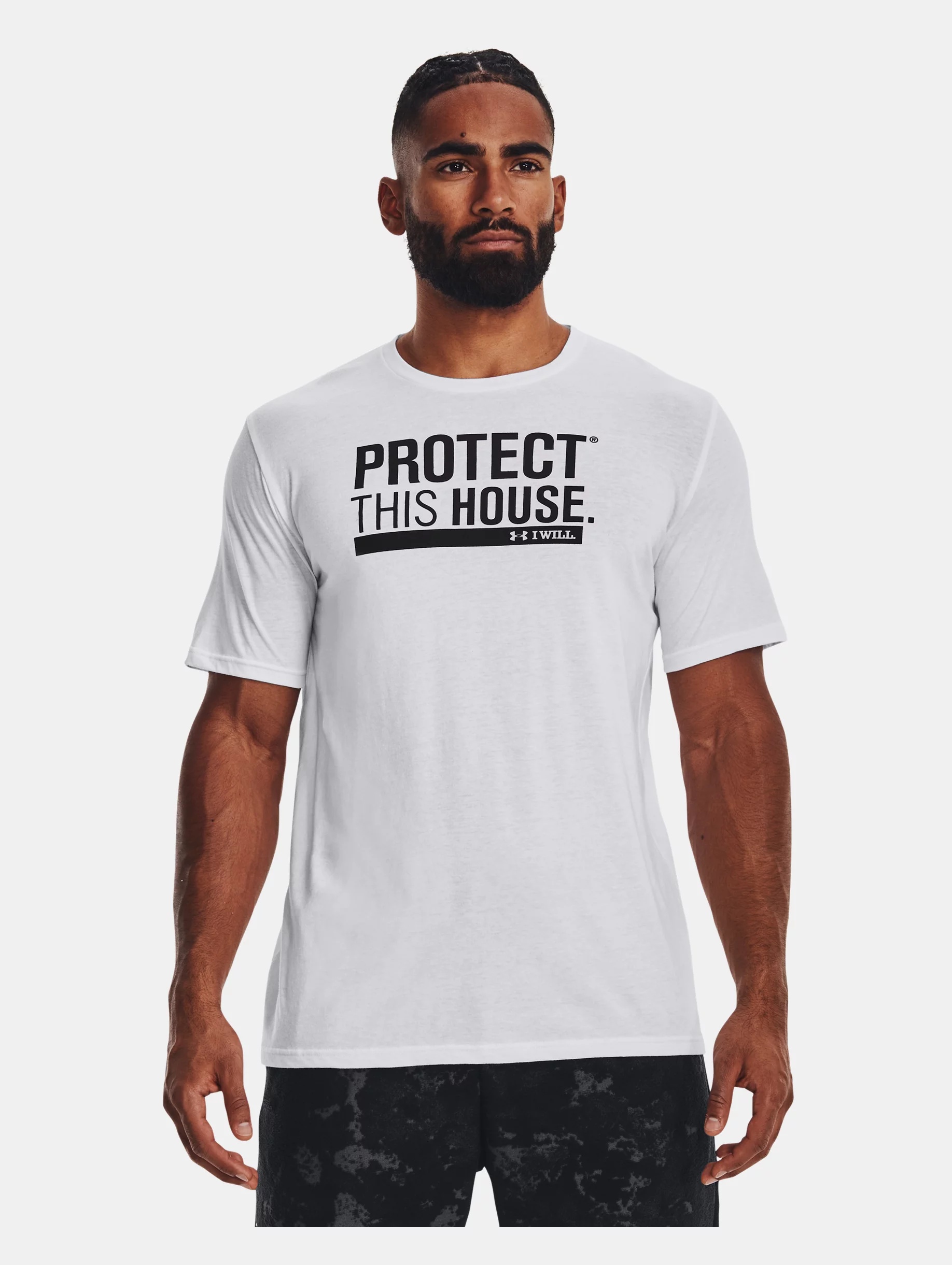 Men's UA Protect This House Short Sleeve - 2